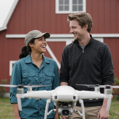 Sloane and Dakota, dairy and ag-tech couple who met on MuchDating