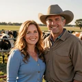Rachel & Trent country couple