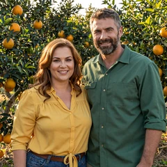 Bonnie & Levi country couple