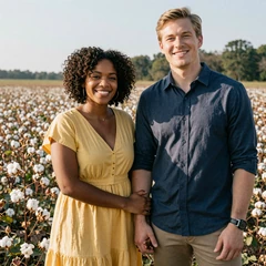 Imani & Tate country couple