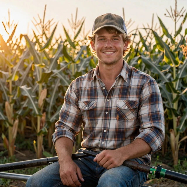 Braden Pridemore portrait, Farmer Wants a Wife Season 4 lead farmer on Fox 2026