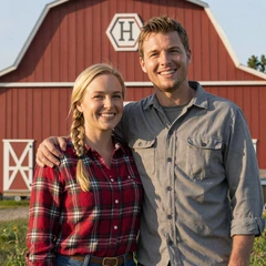 Annika & Stefan country couple