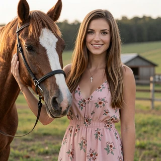 Hannah, Christian rural nurse and equestrian from Springfield Missouri, country single on MuchDating